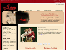 Tablet Screenshot of aliotos.net